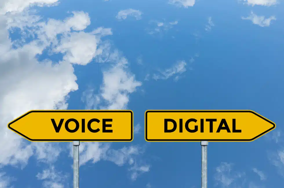 Managing peak volumes by deflecting calls to digital channels and self-service